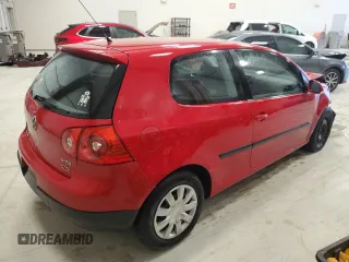 2007 Volkswagen Rabbit with VIN WVWAR71K37W156477, listed as a Copart auction lot 50808475 with 151,748 mi miles and Salvage Title. Bid and sale history available at carsss.com. Image 3.
