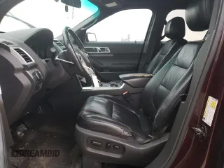 2011 Ford Explorer XLT with VIN 1FMHK7D82BGA50586, listed as a Copart auction lot 42258385 with 292,748 mi miles and Salvage Title. Bid and sale history available at carsss.com. Image 7.