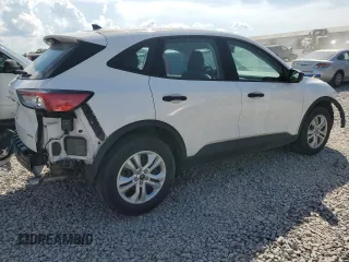 2021 Ford Escape S with VIN 1FMCU9F69MUB33240, listed as a Copart auction lot 61402505 with 47,041 mi miles and Salvage title. Bid and sale history available at DreamBid. Image 3.