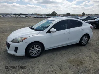 2012 Mazda 3 i Touring с VIN JM1BL1V80C1628787, выставлен на аукционе Copart как лот 54865145 с пробегом 188 223 миль миль и Списание • Salvage title. История ставок и продаж доступна на DreamBid. Изображение 1.