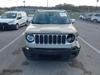 2016 Jeep Renegade Limited with VIN ZACCJADTXGPC74363, listed as a IAAI auction lot 41827735 with 105,446 mi miles. Bid and sale history available at carsss.com. Image 13.