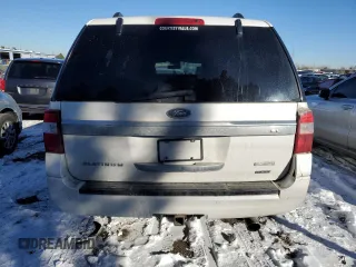 2016 Ford Expedition EL Platinum with VIN 1FMJK1MT9GEF08260, listed as a Copart auction lot 42326005 with 142,491 mi miles and Salvage Title. Bid and sale history available at carsss.com. Image 6.