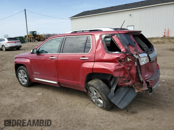 2013 GMC Terrain Denali with VIN 2GKALYEK1D6404253, listed as a Copart auction lot 52676265 with 145,418 mi miles and Clean Title. Bid and sale history available at DreamBid. Image 2.
