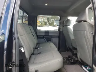 2021 Ford Super Duty F-250 SRW XL with VIN 1FT7W2B62MEC28732, listed as a Copart auction lot 44307565 with 124,653 mi miles and Salvage Title. Bid and sale history available at carsss.com. Image 10.