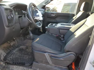 2020 Chevrolet Silverado 1500 Work Truck with VIN 3GCNWAEFXLG256590, listed as a Copart auction lot 87655275 with 88,478 mi miles and Salvage Title. Bid and sale history available at carsss.com. Image 7.