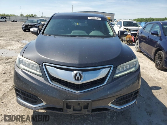 2016 Acura RDX Technology with VIN 5J8TB4H53GL017058, listed as a Copart auction lot 55630145 with 113,970 mi miles and Salvage title. Bid and sale history available at DreamBid. Image 5.