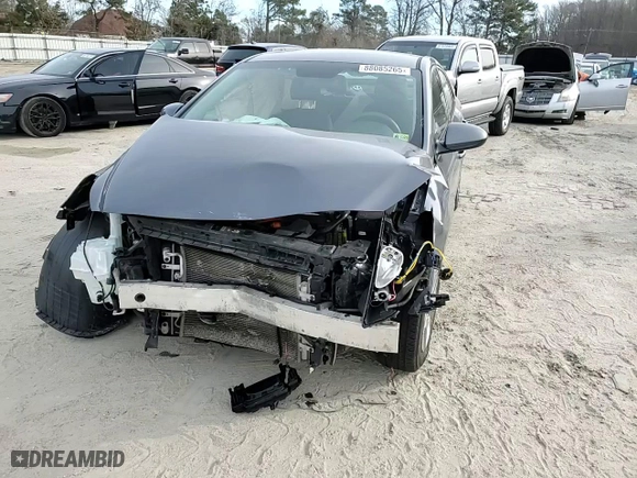 2017 Hyundai Ioniq Hybrid Blue with VIN KMHC65LC7HU031082, listed as a Copart auction lot 88085265 with 0 mi miles and Salvage Title. Bid and sale history available at carsss.com. Image 11.