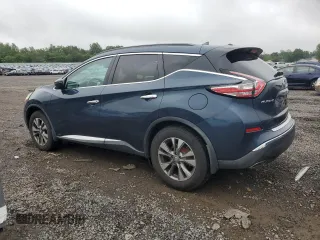 2016 Nissan Murano S z VIN 5N1AZ2MH4GN117191, wystawiony jako Copart lot #61416205 z przebiegiem 123 083 mil mil oraz Czysty tytuł • Clean title. Historia ofert i sprzedaży dostępna na DreamBid. Obrazek 2.