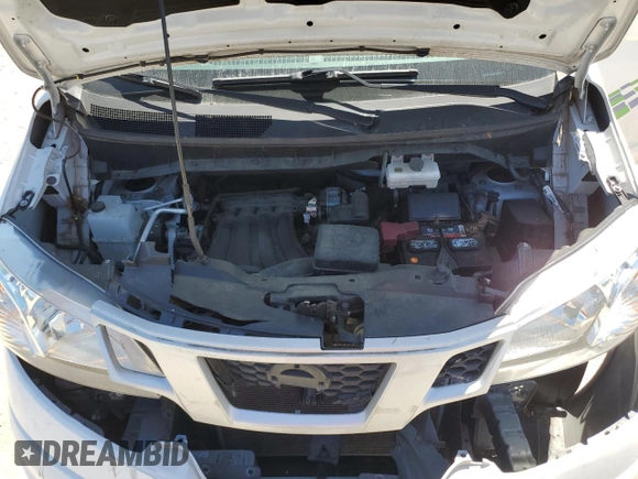 2021 Nissan NV200 S with VIN 3N6CM0KN8MK706137, listed as a Copart auction lot 61111975 with 83,725 mi miles and Salvage title. Bid and sale history available at DreamBid. Image 12.