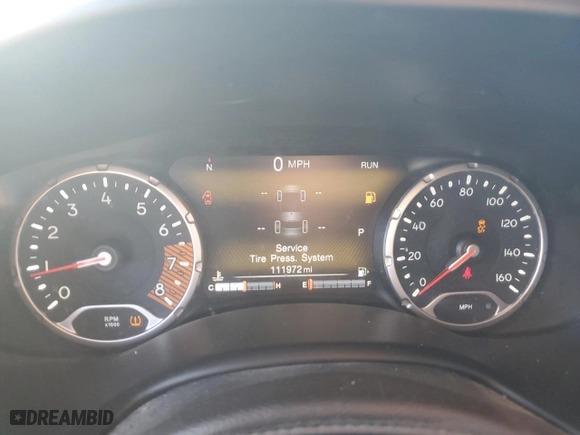 2021 Jeep Renegade Latitude with VIN ZACNJDBB7MPN26924, listed as a Copart auction lot 48165055 with 111,972 mi miles and Salvage Title. Bid and sale history available at carsss.com. Image 9.