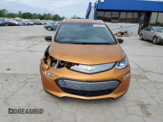 2017 Chevrolet Bolt EV Premier with VIN 1G1FX6S00H4161371, listed as a Copart auction lot 55960805 with 100,902 mi miles and Salvage title. Bid and sale history available at DreamBid. Image 5.