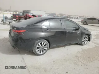 2020 Nissan Versa SR with VIN 3N1CN8FVXLL803506, listed as a Copart auction lot 49187345 with 39,957 mi miles and Salvage Title. Bid and sale history available at carsss.com. Image 3.