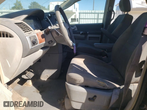 2008 Chrysler Town & Country Touring with VIN 2A8HR54P78R141607, listed as a Copart auction lot 50704275 with 256,483 mi miles and Salvage Title. Bid and sale history available at carsss.com. Image 7.