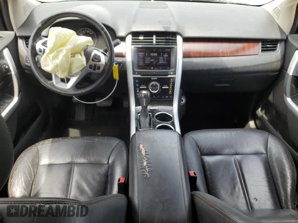 2013 Ford Edge Limited z VIN 2FMDK3KC5DBB02673, wystawiony jako Copart lot #65583055 z przebiegiem 146 571 mil mil oraz Szkoda całkowita • Salvage title. Historia ofert i sprzedaży dostępna na DreamBid. Obrazek 8.