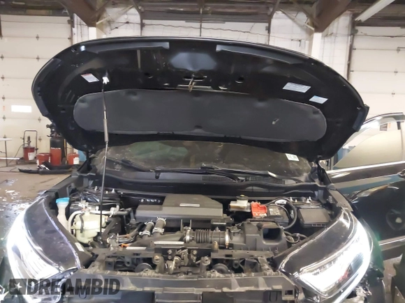 2020 Honda CR-V Touring with VIN 2HKRW2H94LH663650, listed as a IAAI auction lot 41570549 with 29,571 mi miles and . Bid and sale history available at DreamBid. Image 10.