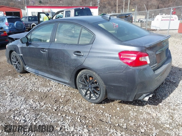 2018 Subaru WRX Premium with VIN JF1VA1C61J8824039, listed as a IAAI auction lot 41622829 with 81,654 mi miles. Bid and sale history available at carsss.com. Image 3.