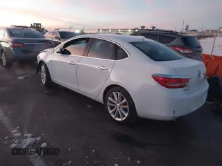 2015 Buick Verano Leather Group with VIN 1G4PS5SK9F4193671, listed as a IAAI auction lot 41308305 with 114,111 mi miles. Bid and sale history available at carsss.com. Image 3.