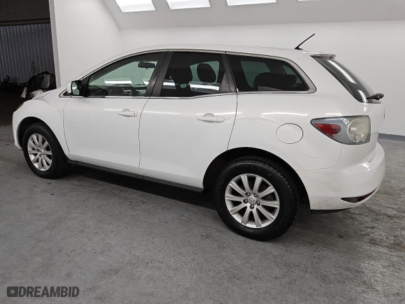 2011 Mazda CX-7 i SV with VIN JM3ER2AM7B0394485, listed as a Copart auction lot 47388095 with 142,611 mi miles and Clean Title. Bid and sale history available at carsss.com. Image 2.
