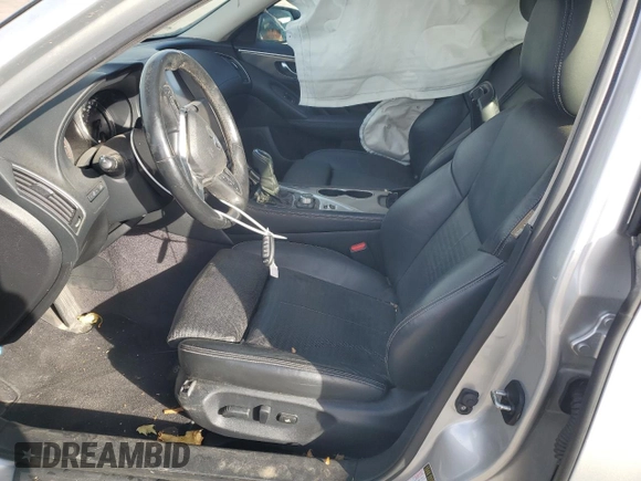 2019 Infiniti Q50 3.0t Signature Edition with VIN JN1EV7AP8KM541632, listed as a Copart auction lot 84759594 with 46,303 mi miles and Salvage Title. Bid and sale history available at carsss.com. Image 7.