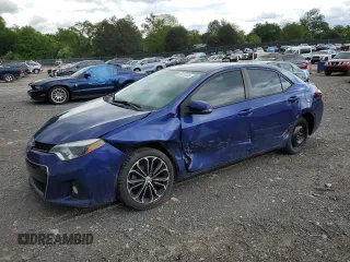 2016 Toyota Corolla L z VIN 2T1BURHE3GC569765, wystawiony jako Copart lot #55676505 z przebiegiem 129 511 mil mil oraz Szkoda całkowita • Salvage title. Historia ofert i sprzedaży dostępna na DreamBid. Obrazek 1.