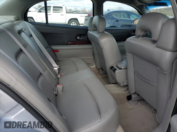 2005 Buick LeSabre Limited with VIN 1G4HR54K65U230851, listed as a Copart auction lot 50578615 with 78,628 mi miles and Salvage Title. Bid and sale history available at DreamBid. Image 10.