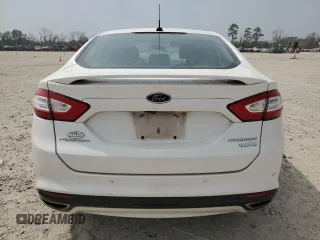 2016 Ford Fusion Titanium with VIN 3FA6P0K93GR278621, listed as a Copart auction lot 49230955 with 107,030 mi miles and Salvage Title. Bid and sale history available at carsss.com. Image 6.