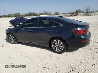 2021 Honda Insight Touring with VIN 19XZE4F91ME002536, listed as a Copart auction lot 49817205 with 48,178 mi miles and Salvage Title. Bid and sale history available at carsss.com. Image 2.