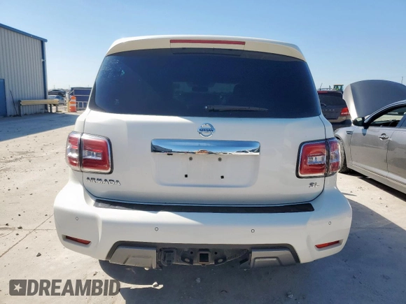 2019 Nissan Armada SL z VIN JN8AY2ND4K9085996, wystawiony jako Copart lot #51916125 z przebiegiem 125 050 mil mil oraz Szkoda całkowita • Salvage title. Historia ofert i sprzedaży dostępna na DreamBid. Obrazek 6.