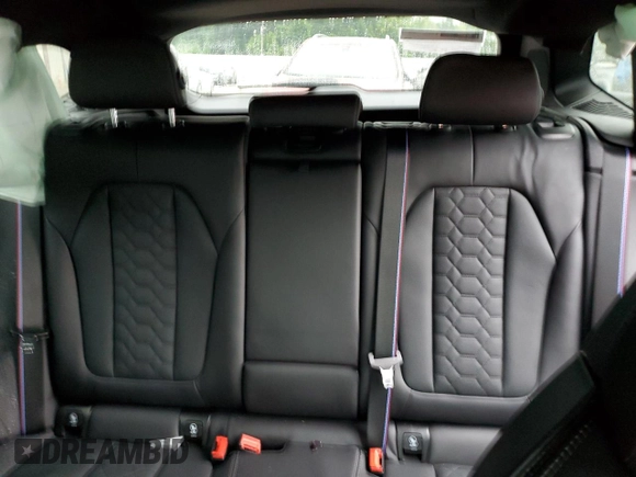 2022 BMW X3 M z VIN 5YM13EC09N9J95191, wystawiony jako Copart lot #63090823 z przebiegiem 15 029 mil mil oraz . Historia ofert i sprzedaży dostępna na DreamBid. Obrazek 10.