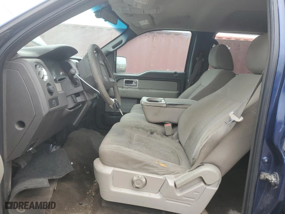 2010 Ford F-150 XL with VIN 1FTFW1EV7AKA74105, listed as a Copart auction lot 50515185 with 0 mi miles and Salvage Title. Bid and sale history available at carsss.com. Image 7.