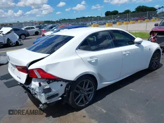 2014 Lexus IS 350 with VIN JTHBE1D29E5000826, listed as a IAAI auction lot 42487356 with 137,731 mi miles and . Bid and sale history available at DreamBid. Image 4.