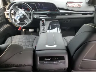 2024 Cadillac Escalade AWD V-Series with VIN 1GYS4HK92RR125835, listed as a Copart auction lot 60098455 with 10,416 mi miles and Salvage title. Bid and sale history available at DreamBid. Image 8.