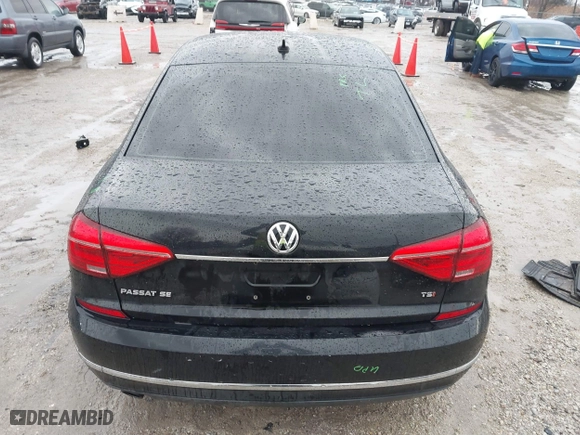 2016 Volkswagen Passat 1.8T SE w/Technology with VIN 1VWBS7A37GC069617, listed as a IAAI auction lot 41680890 with 139,457 mi miles. Bid and sale history available at carsss.com. Image 17.
