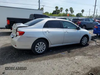 2013 Toyota Corolla L with VIN 5YFBU4EE0DP116528, listed as a Copart auction lot 54050095 with 71,633 mi miles and Salvage Title. Bid and sale history available at carsss.com. Image 3.