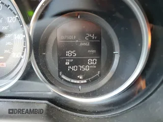 2016 Mazda CX-5 Touring z VIN JM3KE2CY0G0846699, wystawiony jako Copart lot #81785864 z przebiegiem 140 750 mil mil oraz Szkoda całkowita • Salvage title. Historia ofert i sprzedaży dostępna na DreamBid. Obrazek 9.