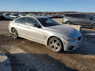 2016 BMW 4 Series 428i xDrive with VIN WBA4C9C58GG136976, listed as a Copart auction lot 89408475 with 66,593 mi miles and Salvage Title. Bid and sale history available at DreamBid. Image 4.