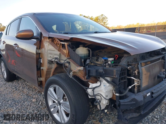 2019 Kia Sportage LX with VIN KNDPM3AC8K7598121, listed as a IAAI auction lot 41805939 with 119,050 mi miles and . Bid and sale history available at carsss.com. Image 6.