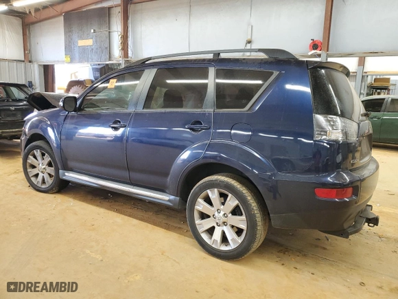 2013 Mitsubishi Outlander SE with VIN JA4JT3AW3DU025113, listed as a Copart auction lot 42416825 with 0 mi miles and Salvage Title. Bid and sale history available at carsss.com. Image 2.