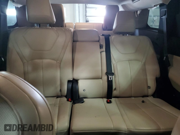 2022 Infiniti QX60 Luxe with VIN 5N1DL1FS0NC338412, listed as a Copart auction lot 83659244 with 48,568 mi miles and Salvage title. Bid and sale history available at DreamBid. Image 10.