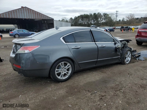2009 Acura TL Tech with VIN 19UUA86509A012867, listed as a Copart auction lot 45064305 with 253,863 mi miles and Salvage Title. Bid and sale history available at carsss.com. Image 3.