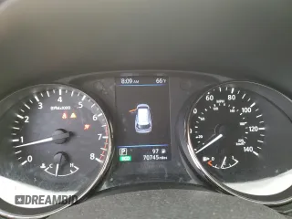 2018 Nissan Rogue S with VIN KNMAT2MT1JP567631, listed as a Copart auction lot 53041915 with 70,745 mi miles and Salvage Title. Bid and sale history available at carsss.com. Image 9.