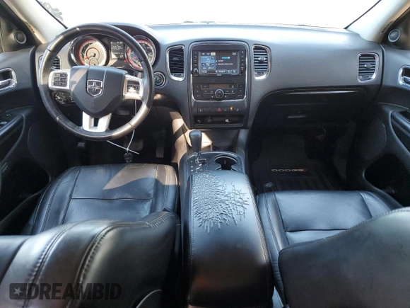 2011 Dodge Durango Crew with VIN 1D4RD4GG5BC681833, listed as a Copart auction lot 49909265 with 231,932 mi miles and Salvage Title. Bid and sale history available at carsss.com. Image 8.