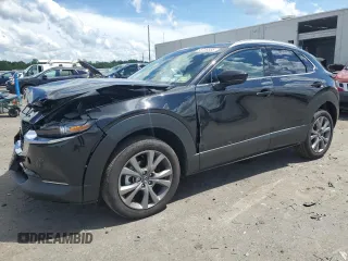 2025 Mazda CX-30 S Premium with VIN 3MVDMBDM3SM753468, listed as a Copart auction lot 55766585 with 3,051 mi miles and Salvage title. Bid and sale history available at DreamBid. Image 1.