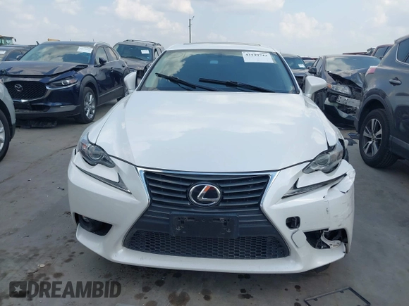 2016 Lexus IS 200t with VIN JTHBA1D21G5035407, listed as a IAAI auction lot 42149743 with 94,597 mi miles and . Bid and sale history available at DreamBid. Image 12.