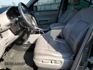 2013 Honda Pilot EX-L с VIN 5FNYF4H76DB076744, выставлен на аукционе Copart как лот 48924305 с пробегом 223 542 миль миль и Списание • Salvage title. История ставок и продаж доступна на DreamBid. Изображение 7.