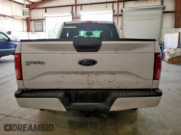 2015 Ford F-150 XL with VIN 1FTEX1CP0FKE20001, listed as a Copart auction lot 63040865 with 179,056 mi miles and Clean title. Bid and sale history available at DreamBid. Image 6.