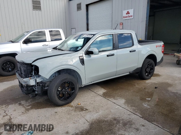 2023 Ford Maverick XL with VIN 3FTTW8F91PRA69502, listed as a Copart auction lot 52983535 with 18,729 mi miles and Salvage Title. Bid and sale history available at DreamBid. Image 1.