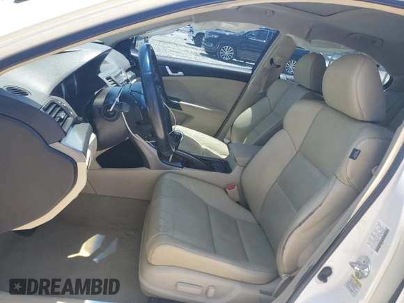 2011 Acura TSX с VIN JH4CU2F63BC013611, выставлен на аукционе Copart как лот 58160715 с пробегом 115 714 миль миль и Списание • Salvage title. История ставок и продаж доступна на DreamBid. Изображение 7.