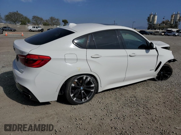 2017 BMW X6 sDrive35i z VIN 5UXKU0C36H0G68031, wystawiony jako Copart lot #52830915 z przebiegiem 67 224 mil mil oraz Szkoda całkowita • Salvage title. Historia ofert i sprzedaży dostępna na DreamBid. Obrazek 3.