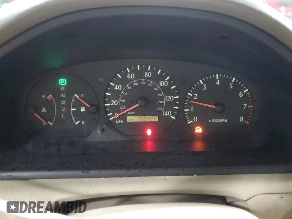 2001 Toyota Solara SE with VIN 2T1CG22P41C485572, listed as a Copart auction lot 74835354 with 155,422 mi miles and Salvage Title. Bid and sale history available at carsss.com. Image 9.